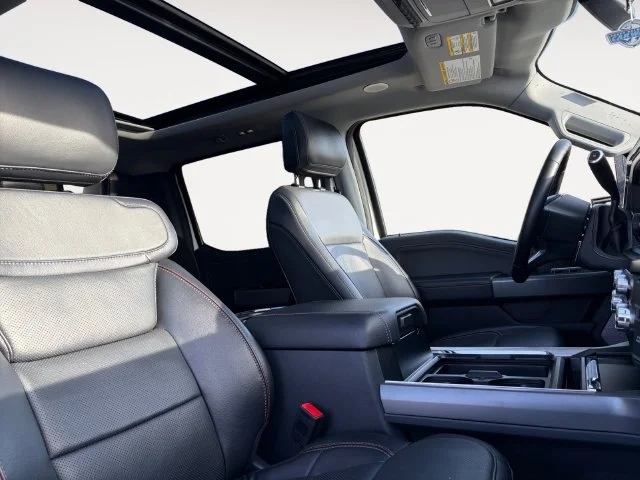 Used 2024 White Ford Lariat image 12