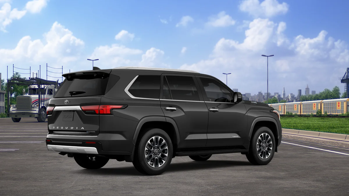 New 2026 Magnetic Gray Metallic Toyota Limited image 10
