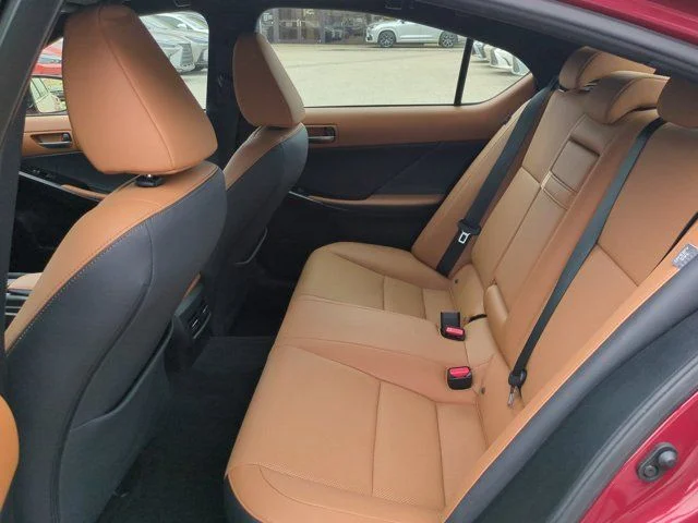 Certified Used 2023 MATADOR RED MICA Lexus 300 image 13