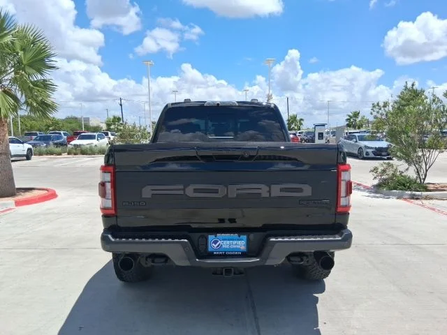 Used 2023 Black Ford Raptor image 5