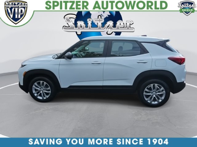 Used 2022 SUMMIT WHITE Chevrolet LS image 5