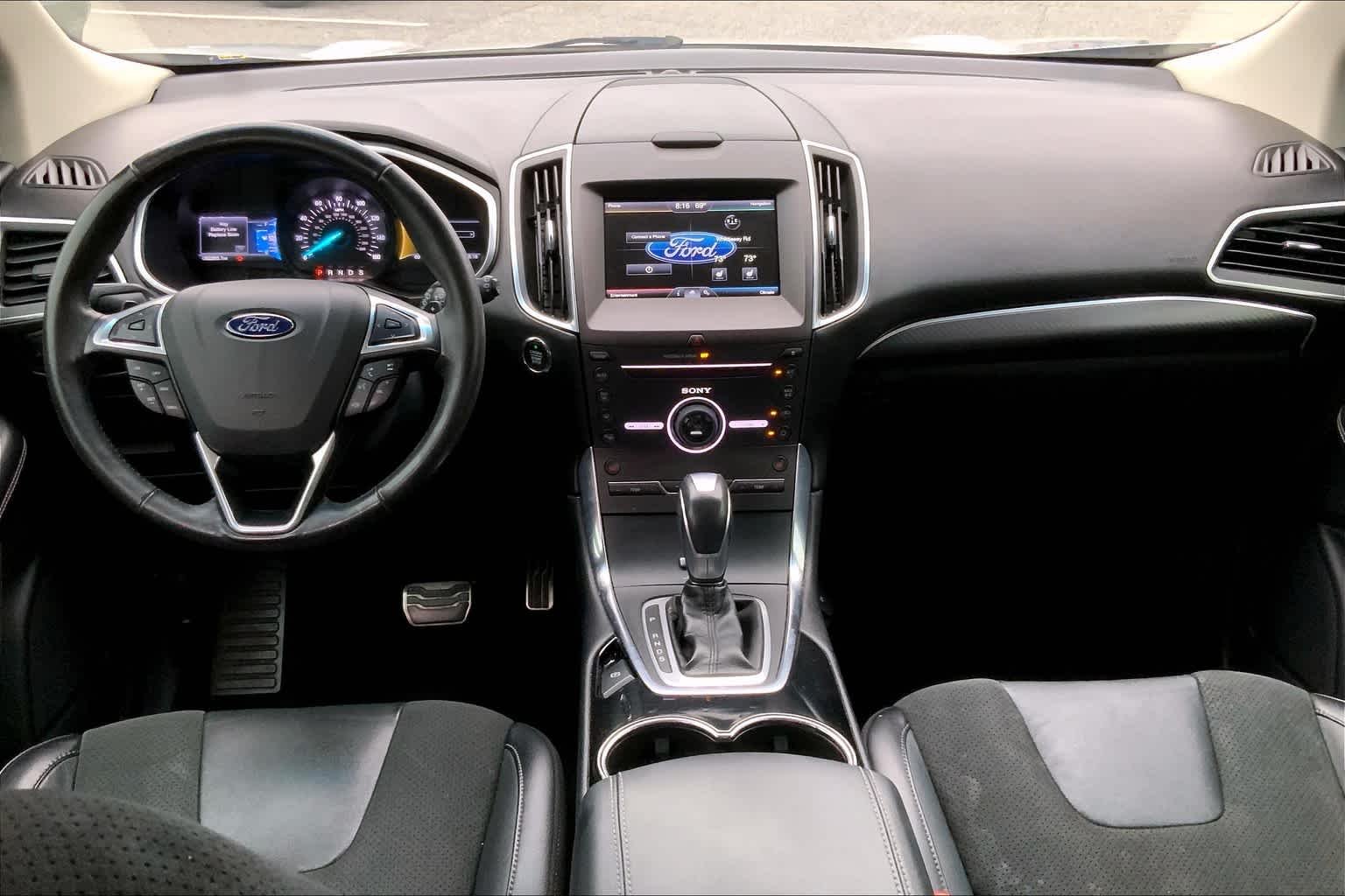 Used 2015 Ingot Silver Metallic Ford Sport image 16