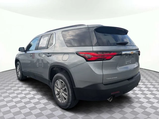 Used 2023 Gray Chevrolet LT image 5