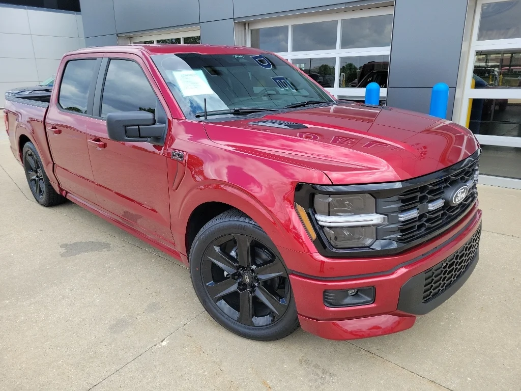 New 2026 Ruby Red Metallic Tinted Clearcoat Ford STX® FCP LOBO image 3