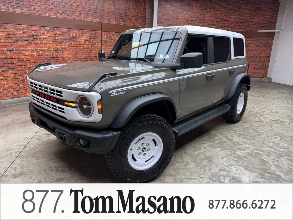 New 2026 Marsh Gray Ford Heritage Edition image 1
