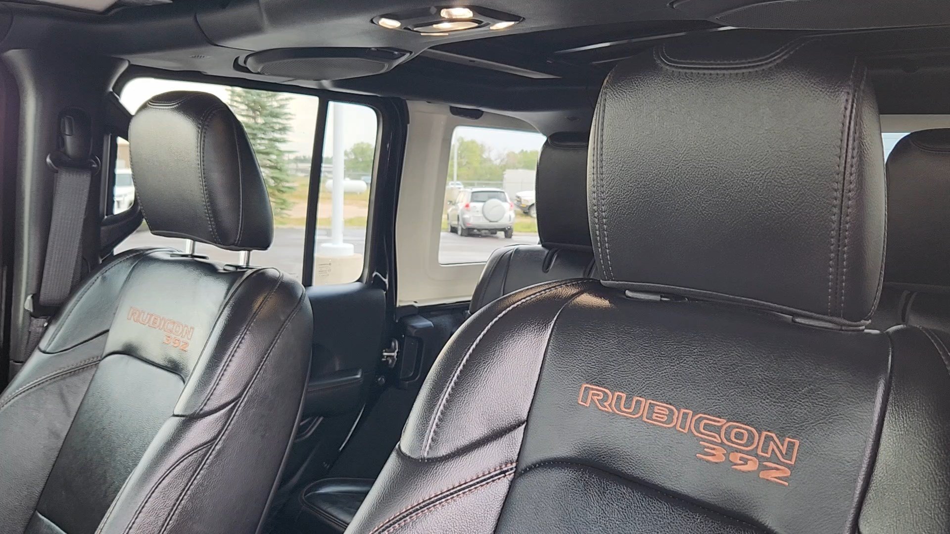 Used 2021 Black Clearcoat Jeep Unlimited Rubicon 392 image 9