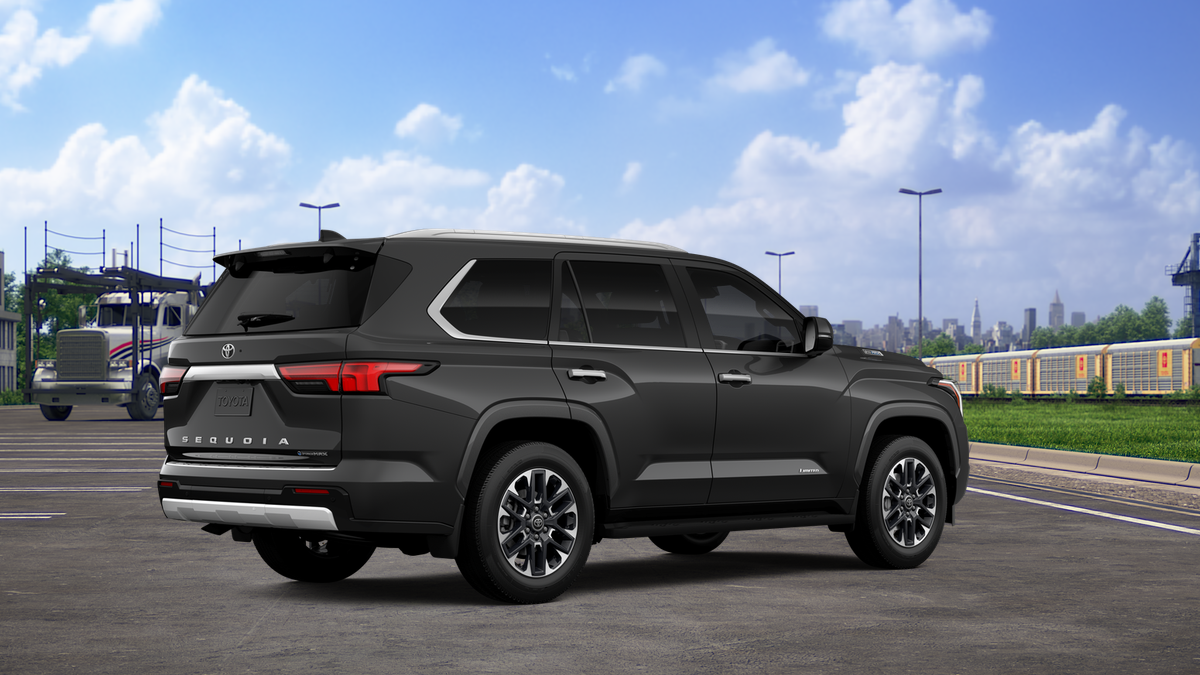 New 2026 Magnetic Gray Metallic Toyota Limited image 11