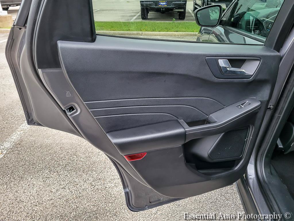 Used 2021 Gray Metallic Ford SEL image 25
