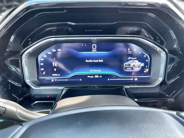 Used 2025 Blue Chevrolet LT Trail Boss image 11