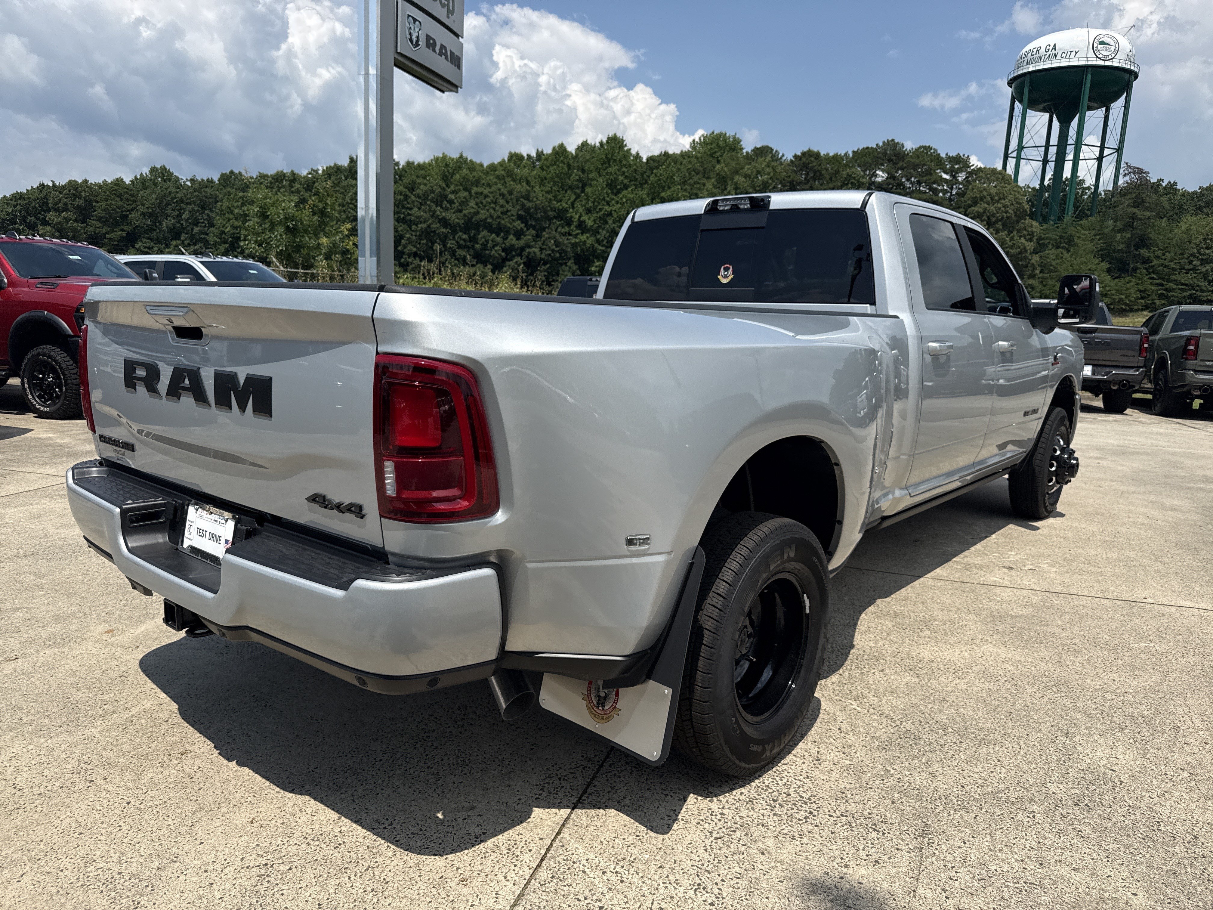New 2026 Silver Zynith RAM Laramie DRW / DUALLY image 7