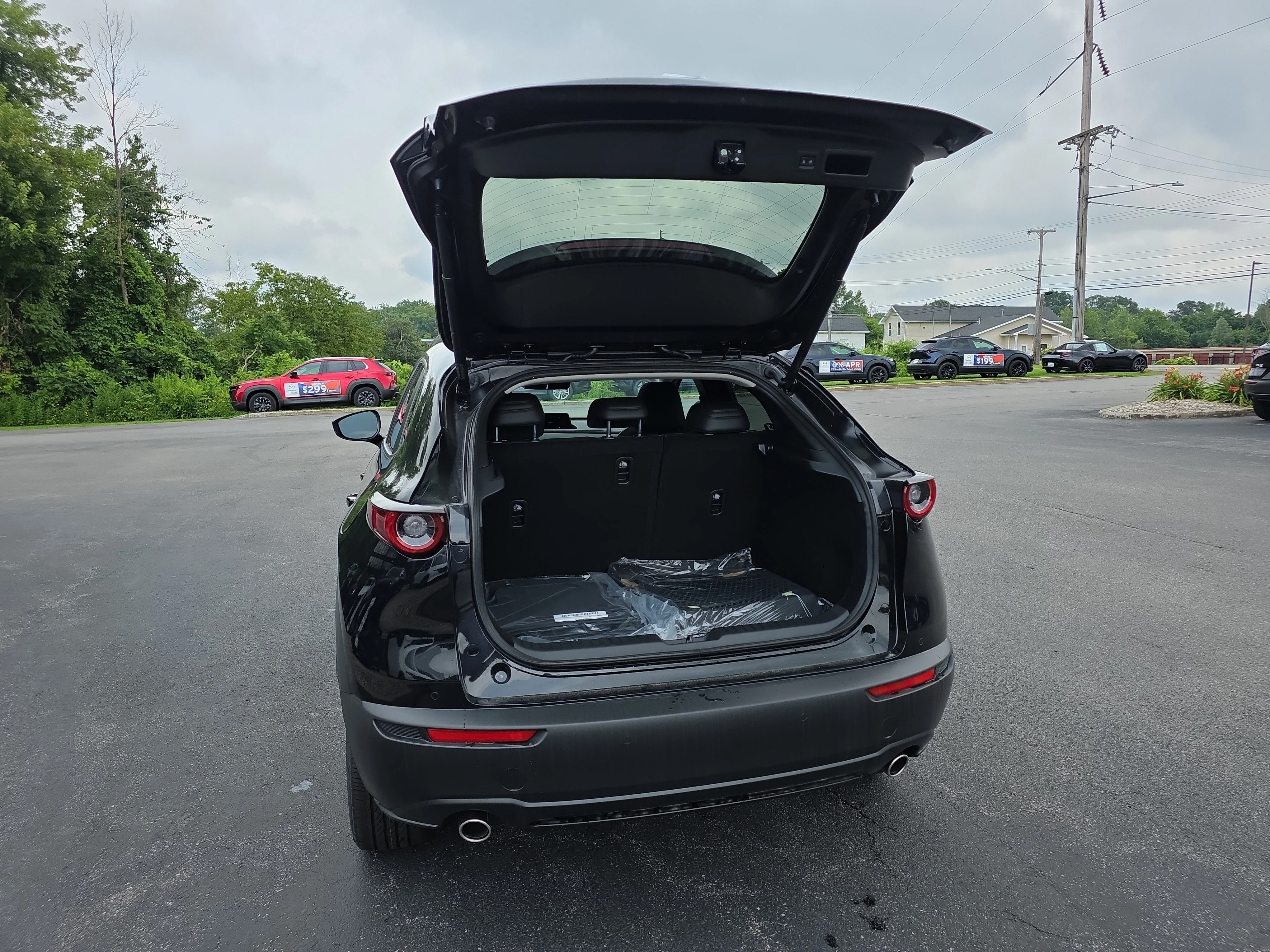 New 2026 Jet Black Mica Mazda 2.5 S Premium AWD image 17