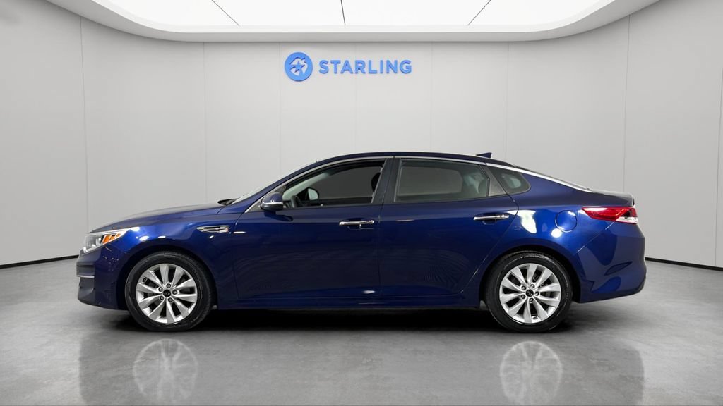 Used 2017 Blue Kia LX image 4