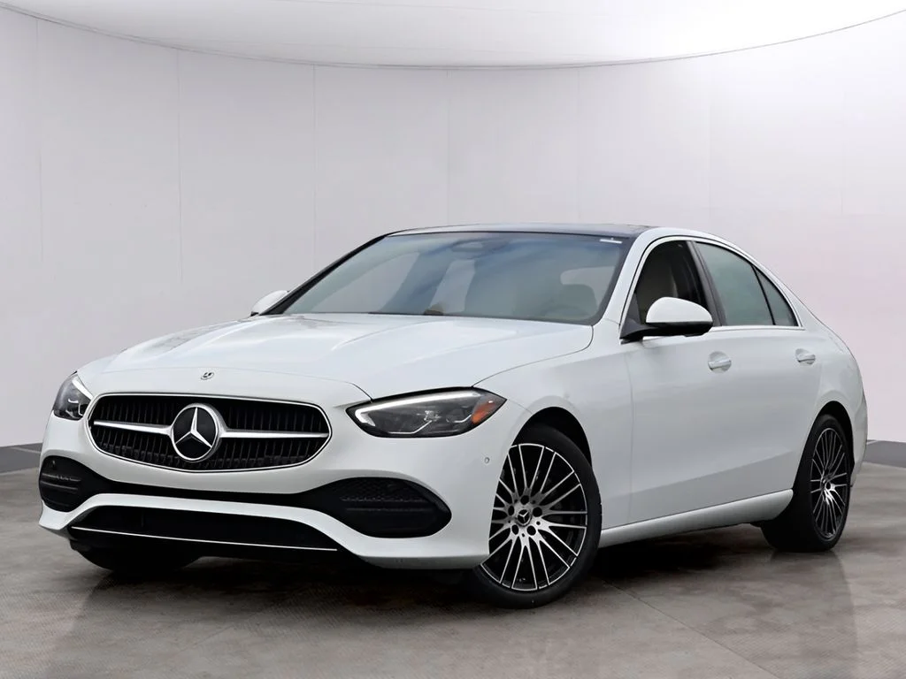 Used 2026 Polar White Mercedes-Benz C 300 image 1