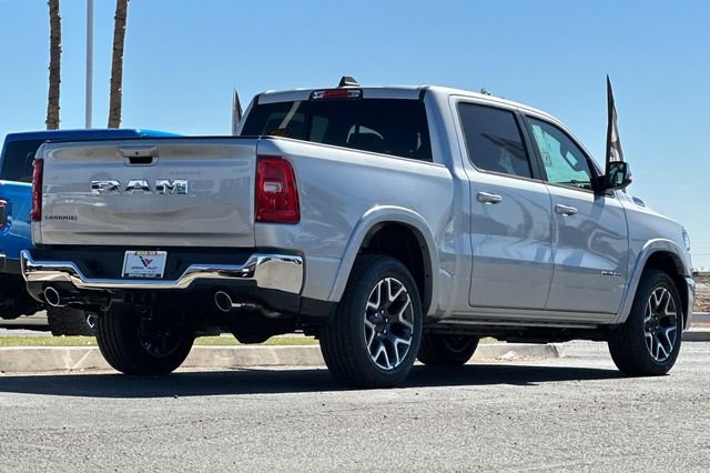 New 2026 Silver Zynith Exterior Paint RAM Laramie image 3