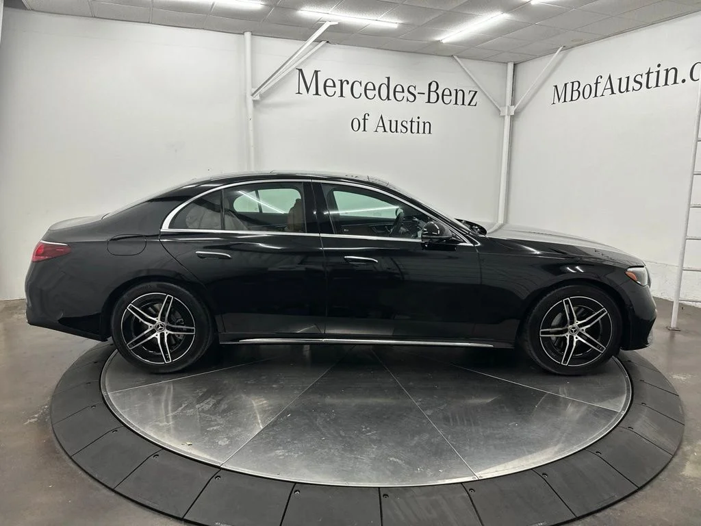 New 2027 Black Mercedes-Benz E 350 image 8
