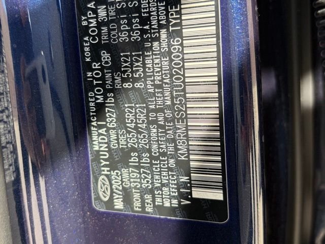 Certified Used 2026 Blue Hyundai Calligraphy image 30