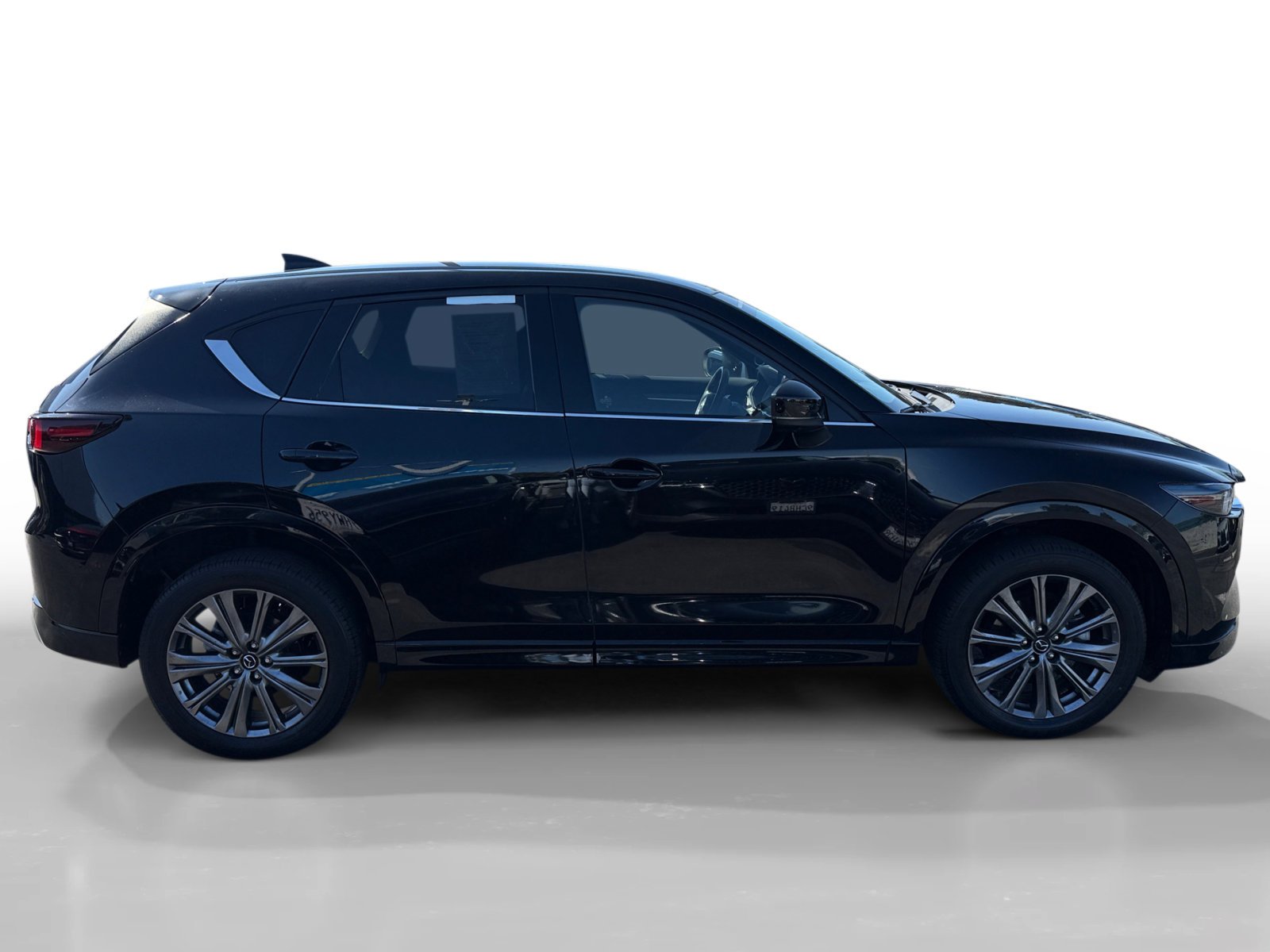 Certified Used 2024 Jet Black Mazda 2.5 Turbo Signature image 6