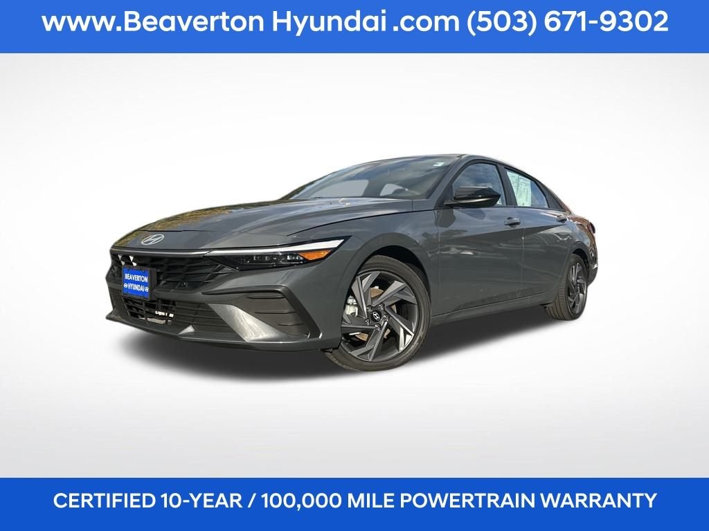 2025 Hyundai Elantra Blue