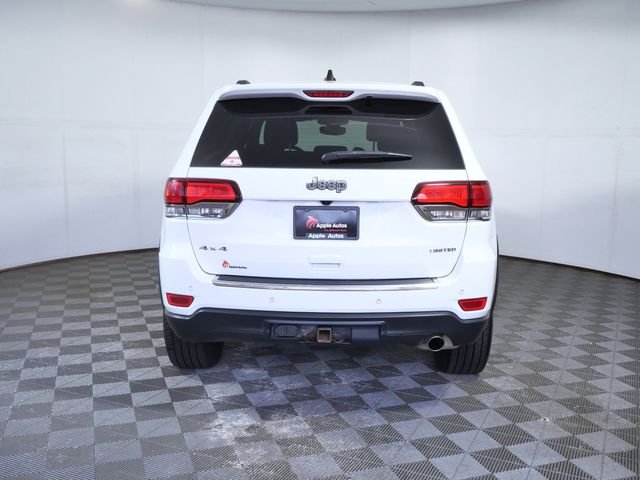 Certified Used 2021 White Jeep Limited image 7