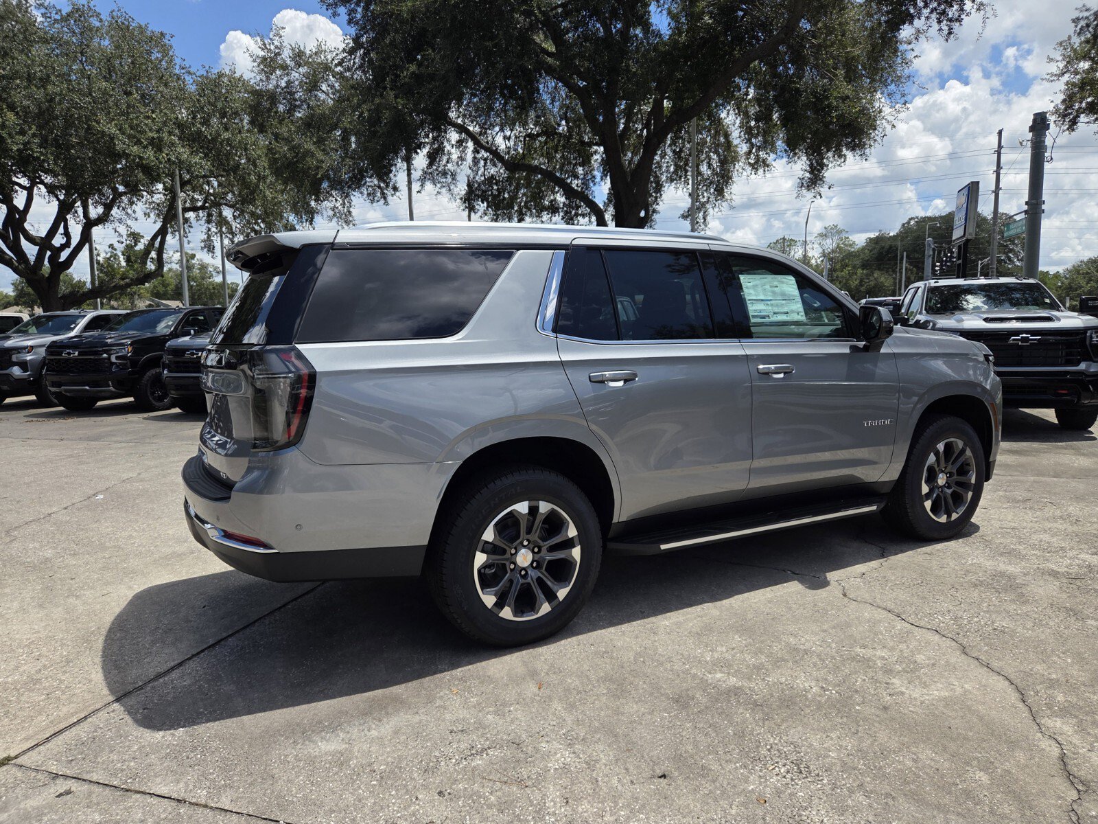 New 2026 Sterling Gray Metallic Chevrolet LT image 7