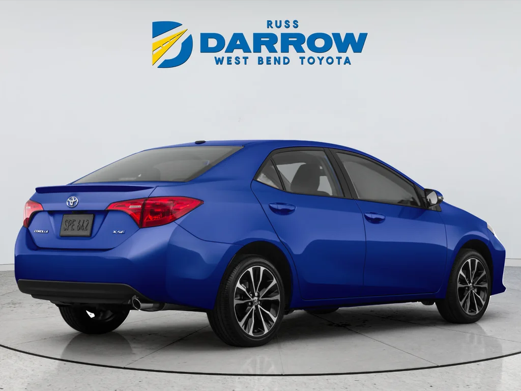 Used 2019 Blue Toyota SE image 3