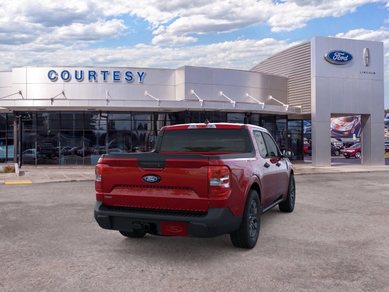 New 2026 Ruby Red Metallic Tinted Cc Ford XLT image 8