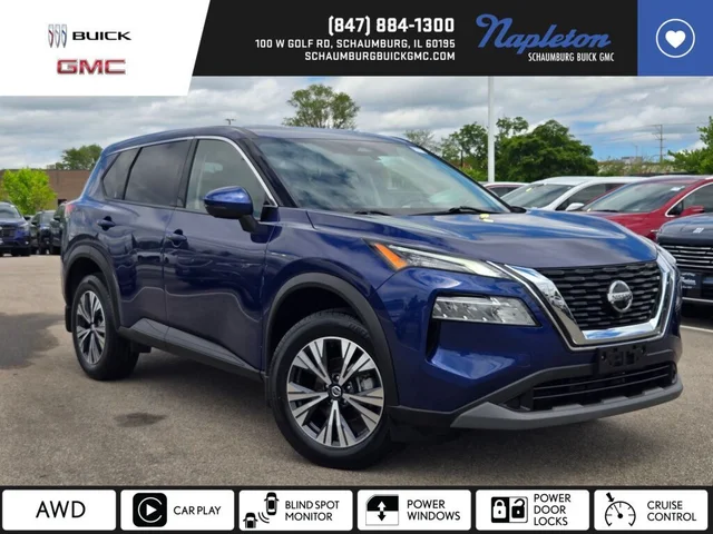 2021 Nissan Rogue SV