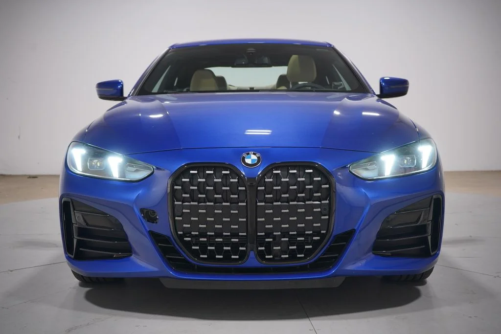 Used 2026 Blue Metallic BMW 430i image 4