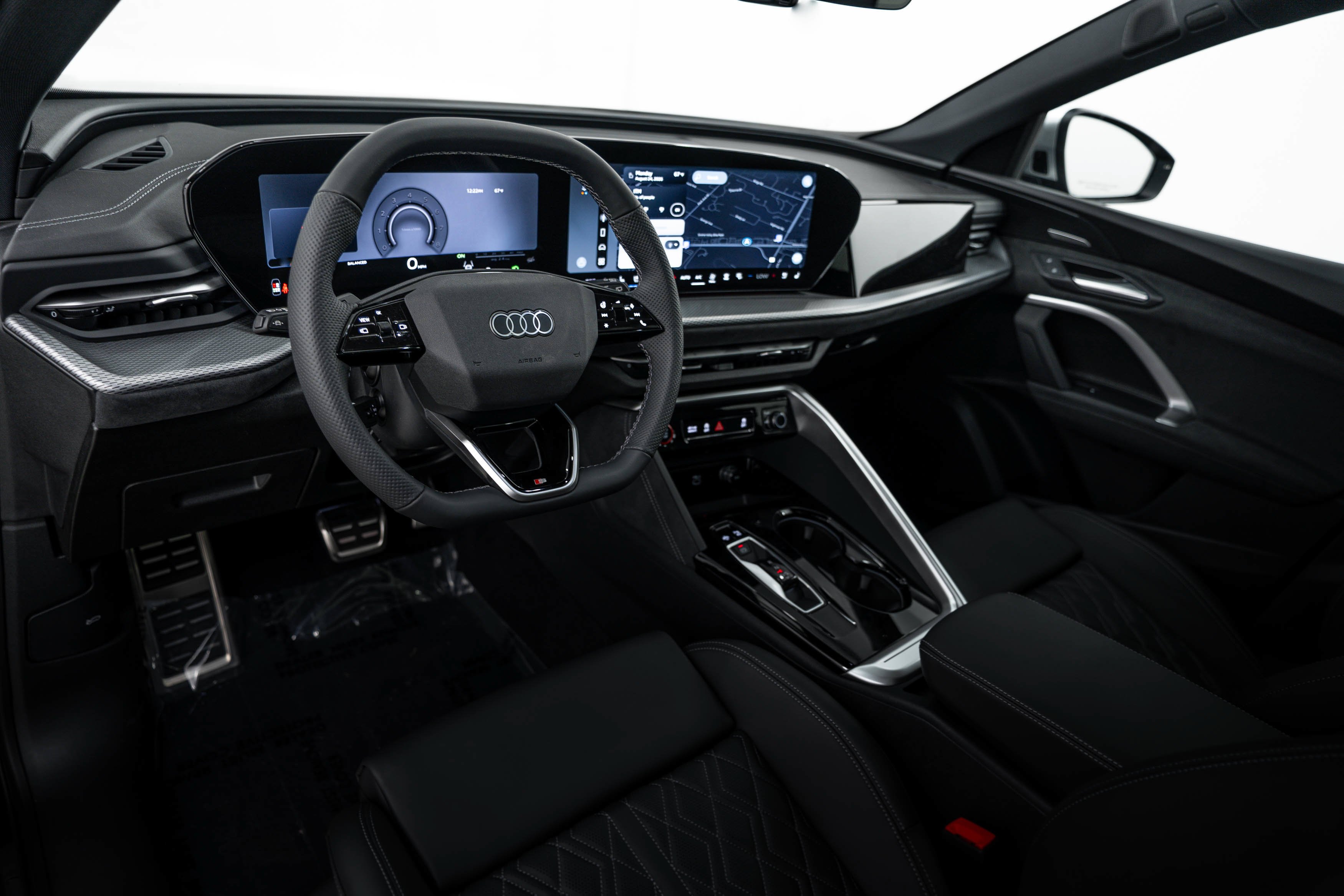 New 2026 Black Audi Premium Plus image 8