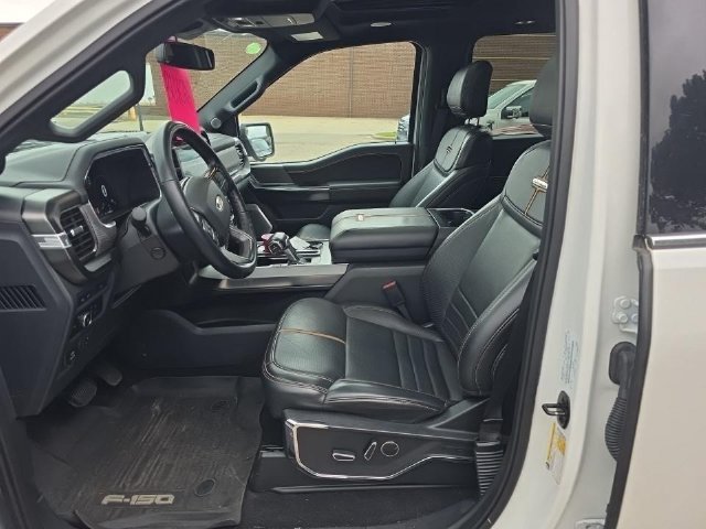 Used 2023 White Ford Platinum image 16