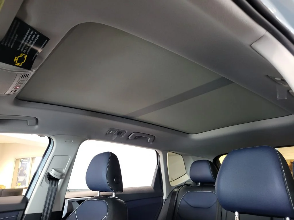New 2026 Monument Gray Volkswagen 1.5T SEL image 4