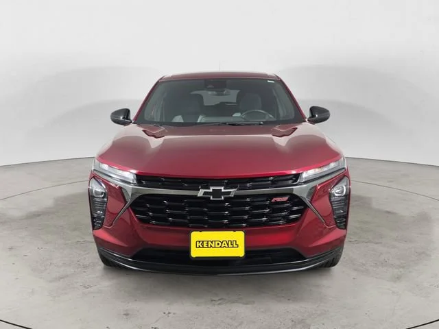 Used 2025 Crimson Metallic Chevrolet 1RS image 8
