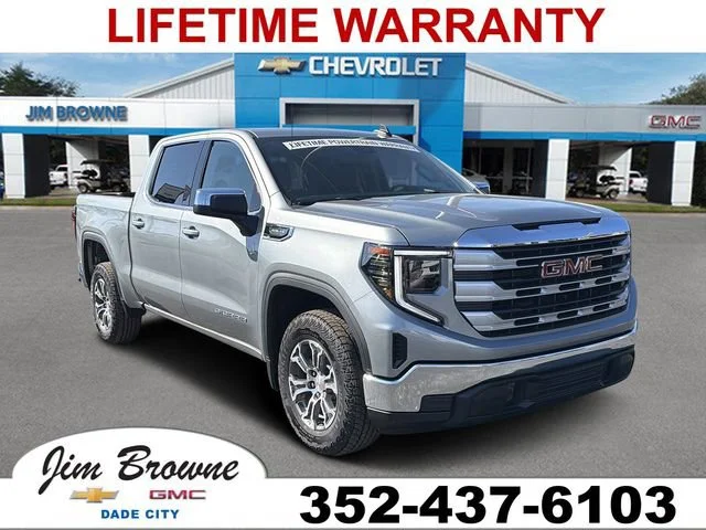 New 2026 Sterling Metallic GMC SLE image 1