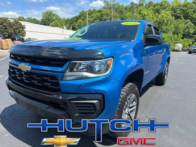 2021 Chevrolet Colorado 4WD Work Truck
