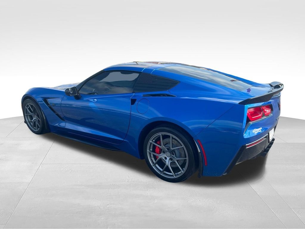 Used 2014 Blue Chevrolet Z51 image 3
