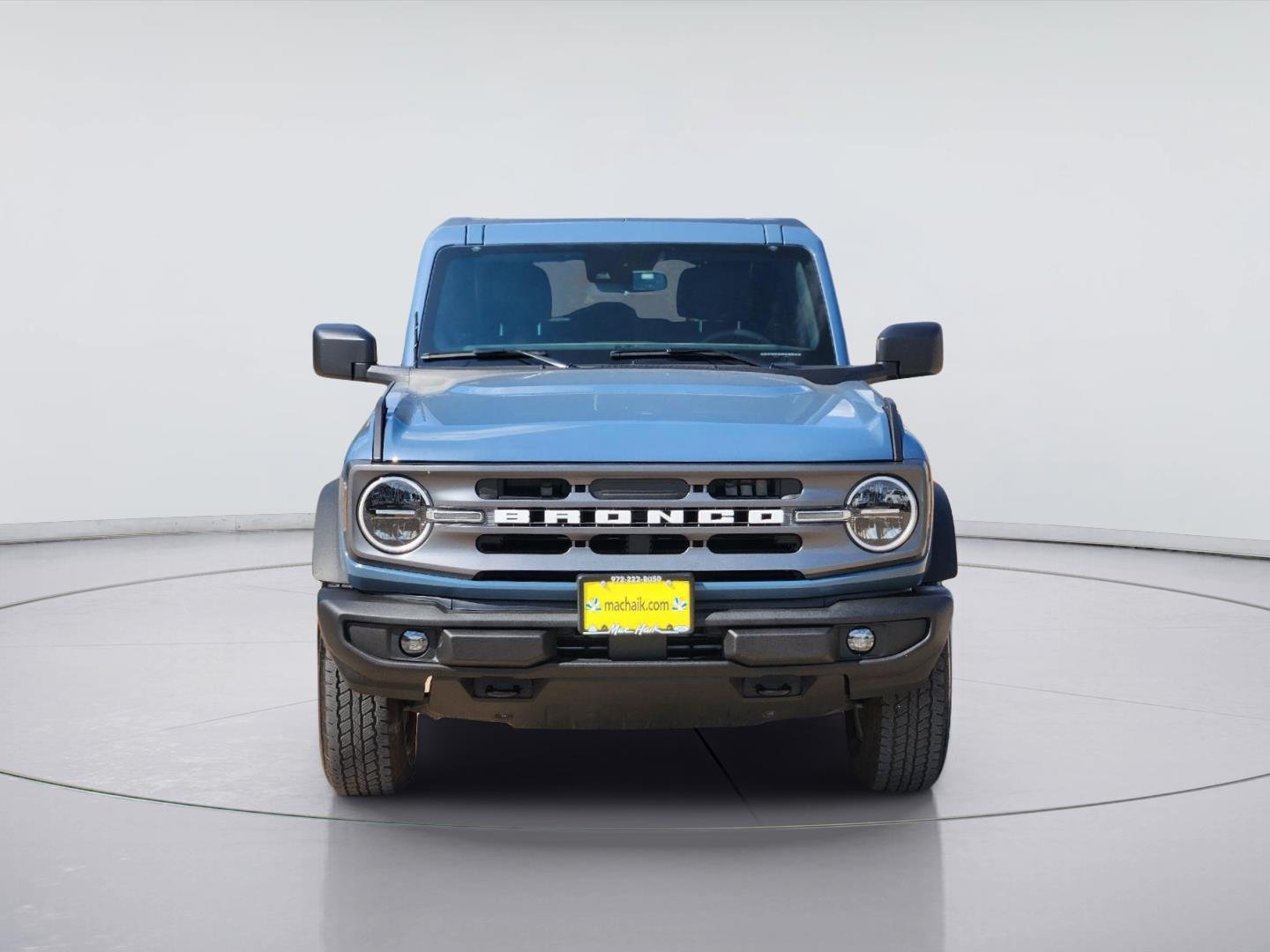 Used 2024 Azure Gray Metallic Tri-Coat Ford Big Bend image 2