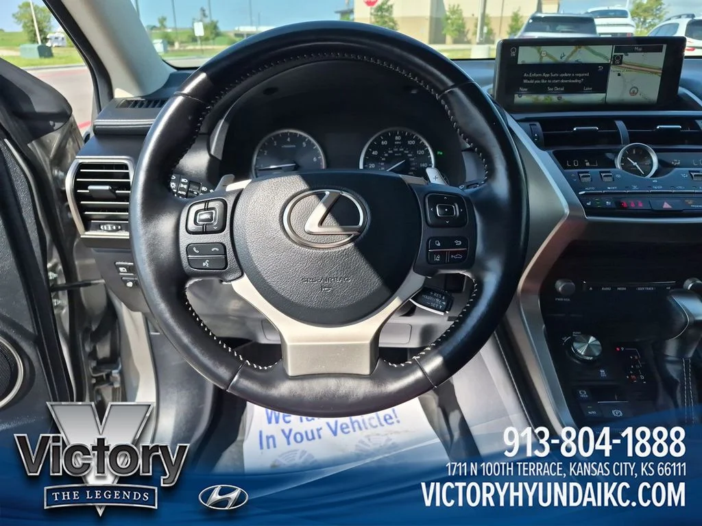 Used 2020 Silver Lexus 300 Base image 13