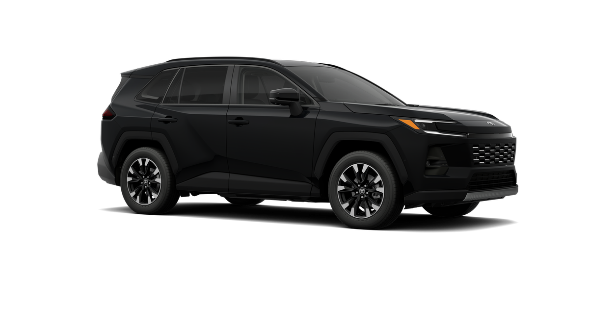 New 2026 Midnight Black Metallic Toyota Limited image 14