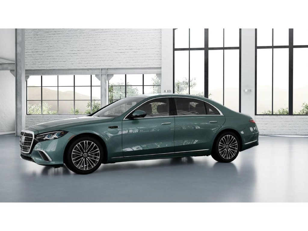 New 2027 Verde Silver Metallic Mercedes-Benz S 580 image 37