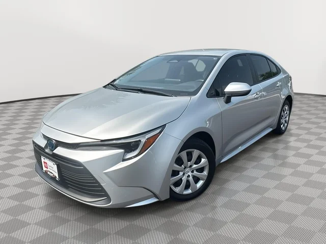 2025 Toyota Corolla Hybrid LE