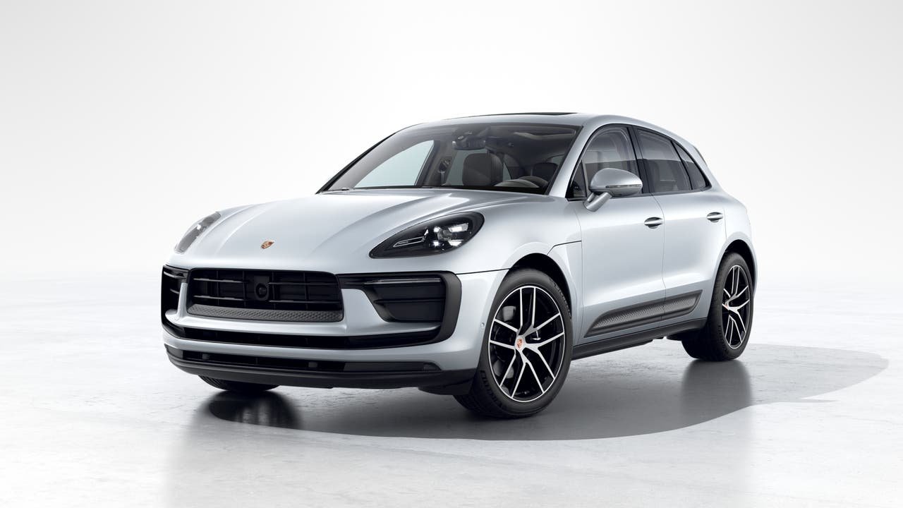 New 2026 Dolomite Silver Metallic Porsche  image 1