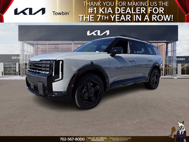 2027 Kia Telluride X-Line EX