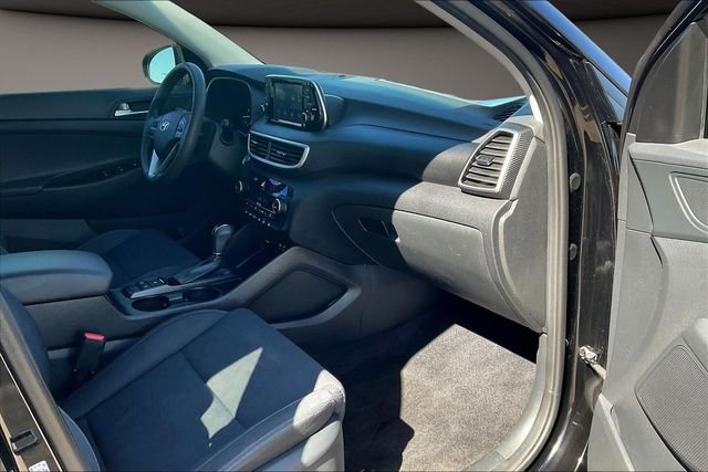 Used 2021 Black Hyundai SEL image 15