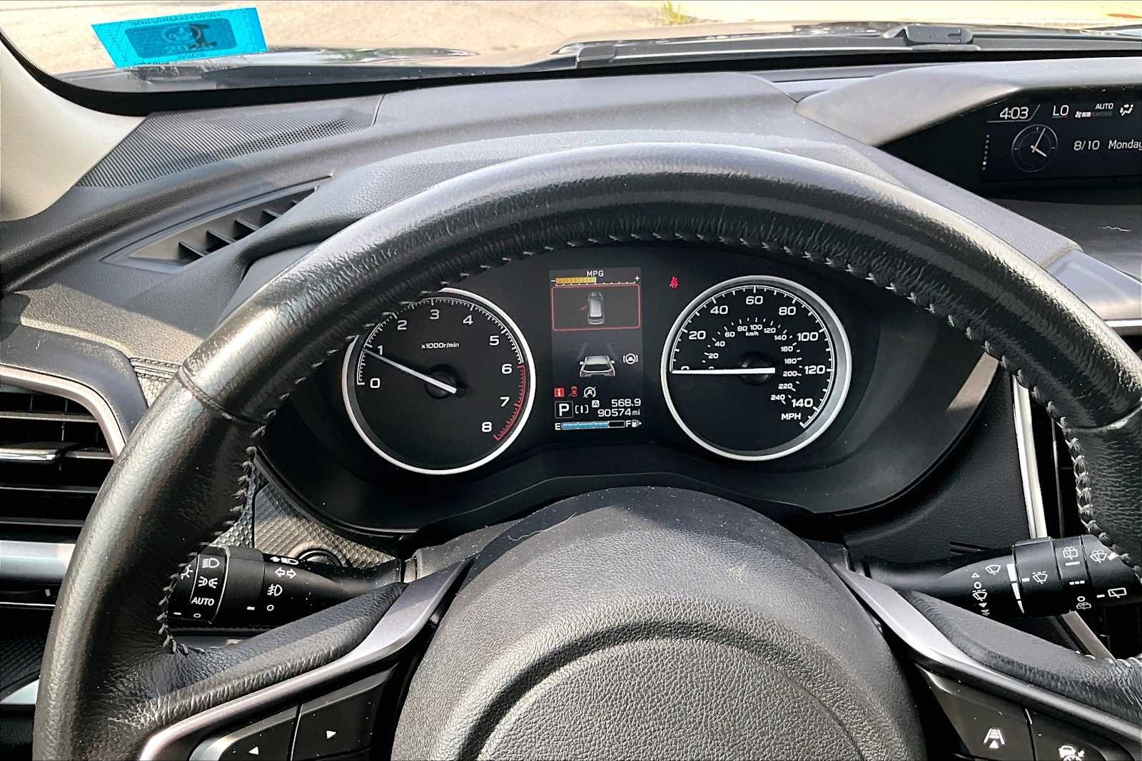 Used 2021 Magnetite Gray Metallic Subaru Premium image 26