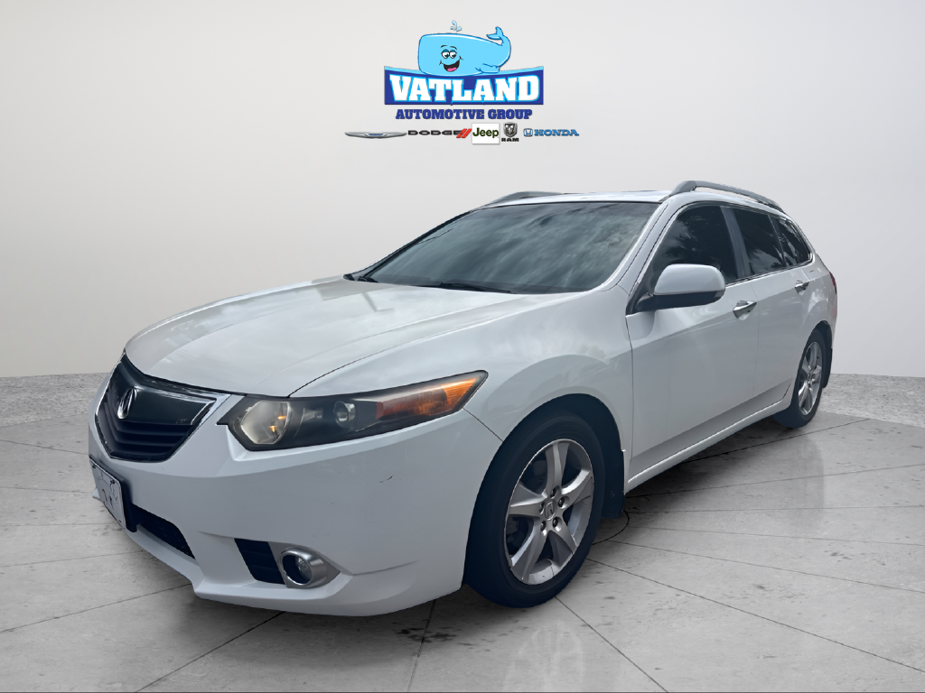 Used 2012 White Acura 2.4 image 1