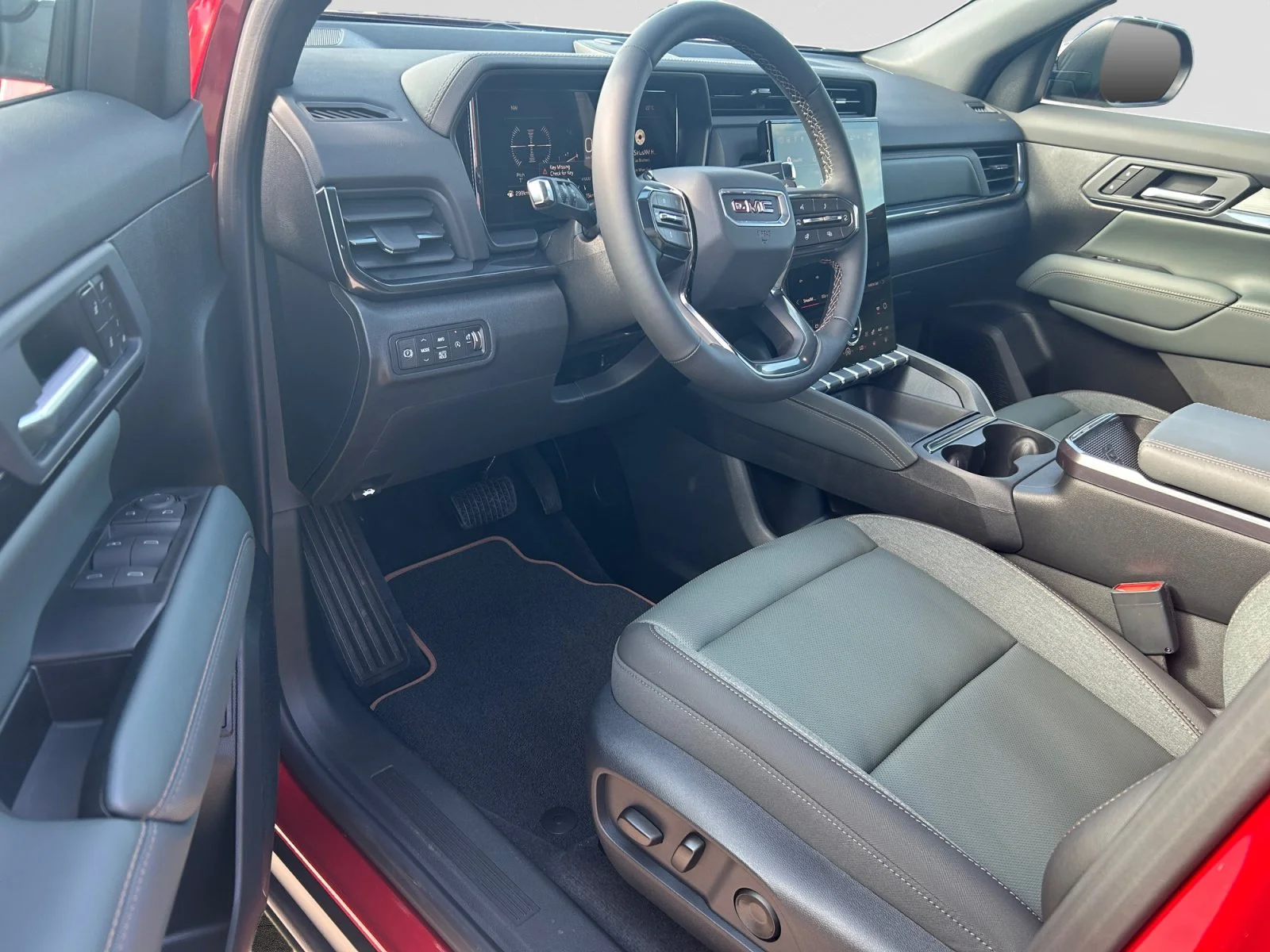 New 2027 Volcanic Red Tintcoat GMC AWD AT4 image 13
