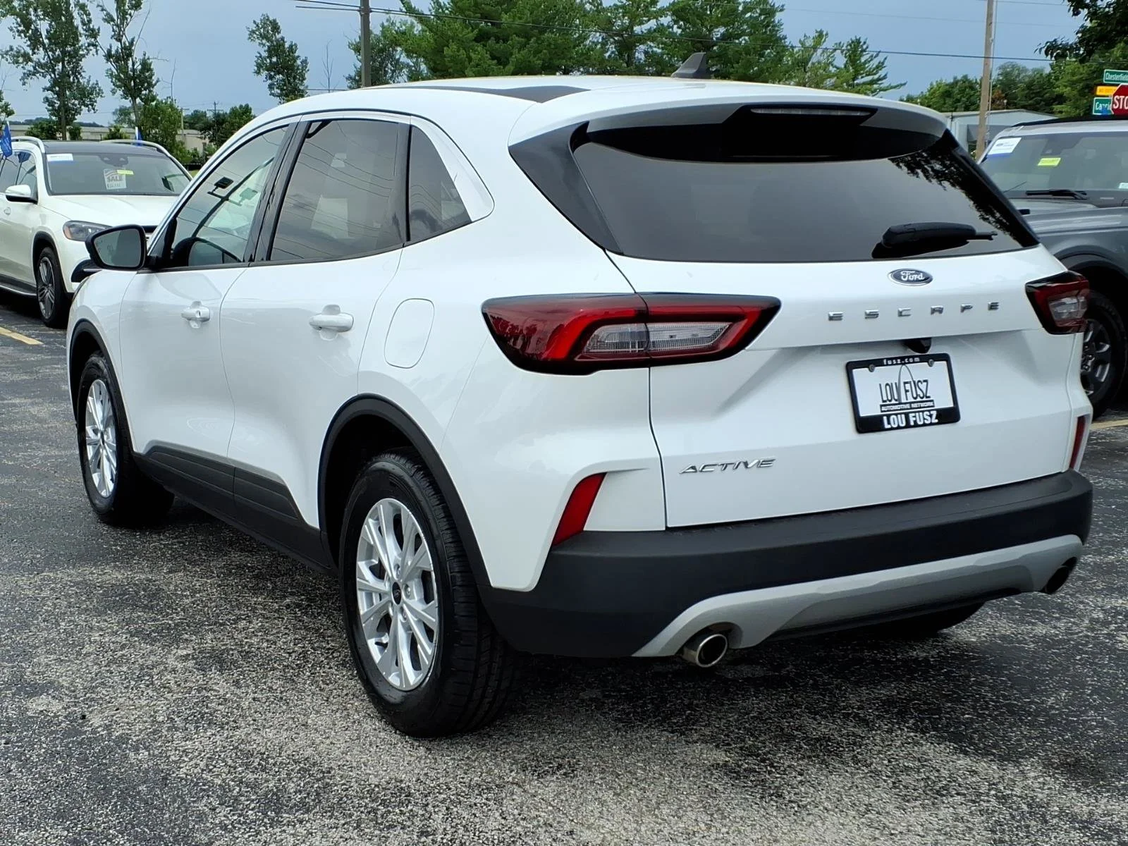 Used 2024 Oxford White Ford Active image 6