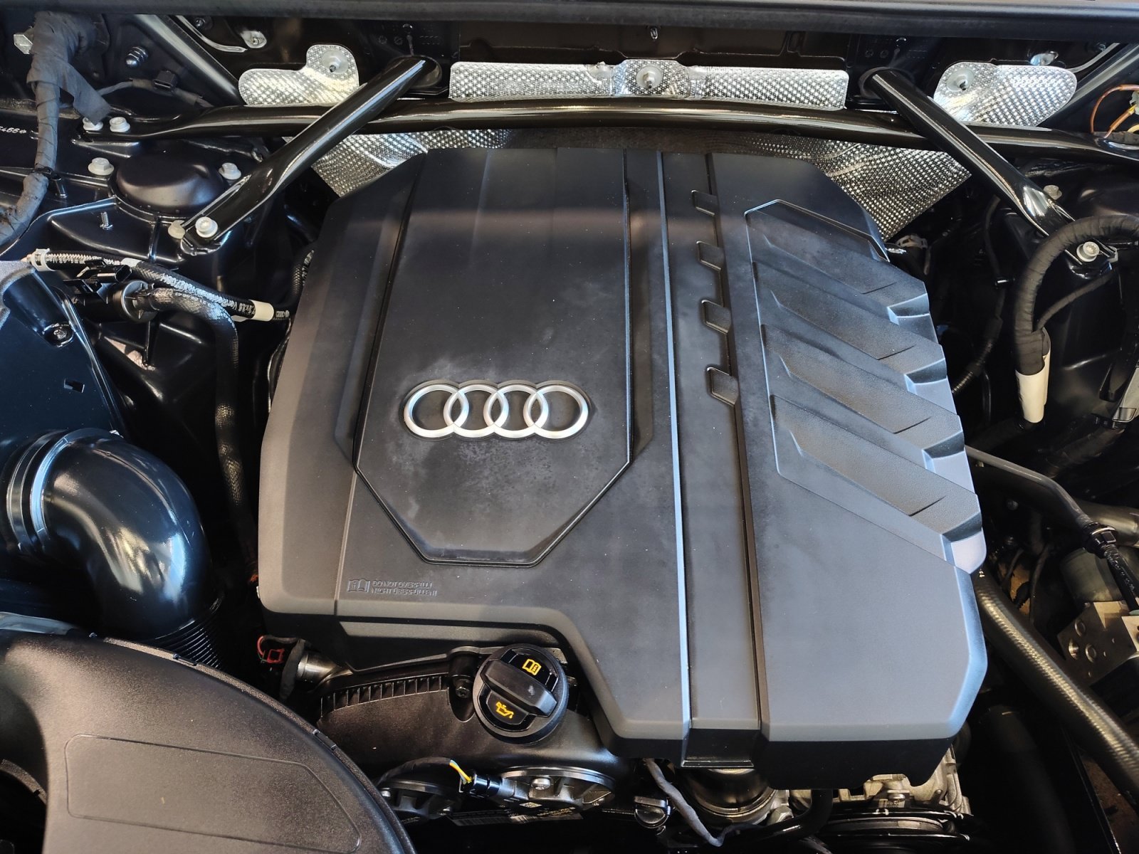 Used 2021 Manhattan Gray Metallic Audi Premium Plus image 30