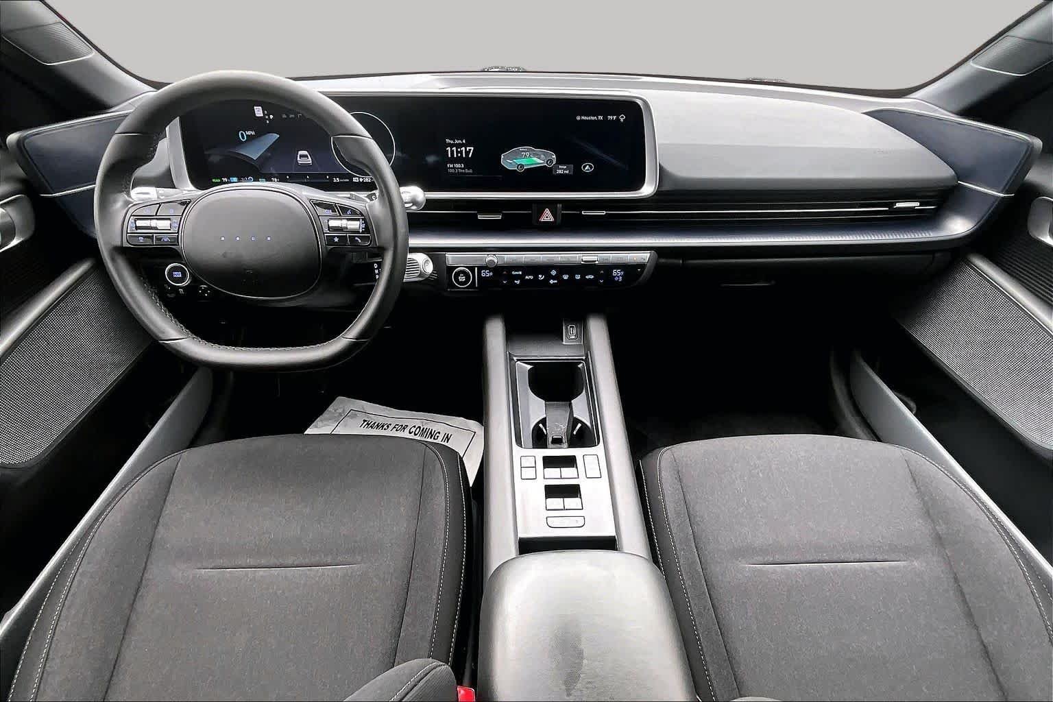 Certified Used 2024 Transmission Blue Hyundai SE image 13