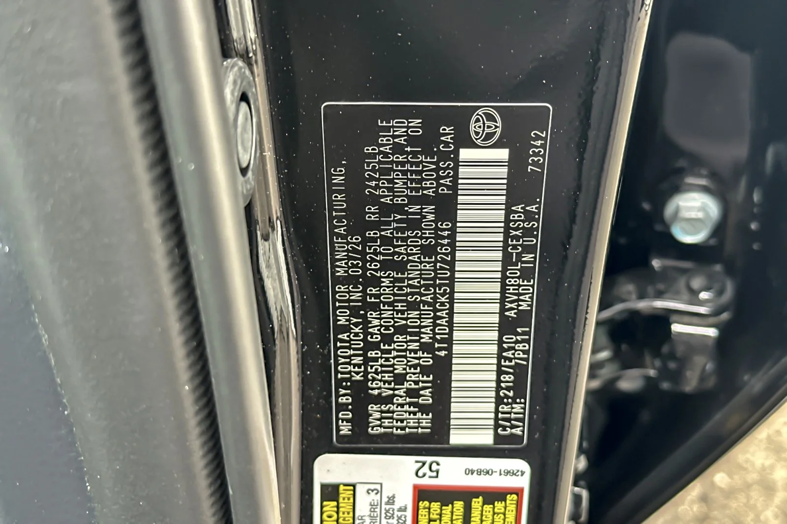 2026 Toyota Camry SE - Photo 26